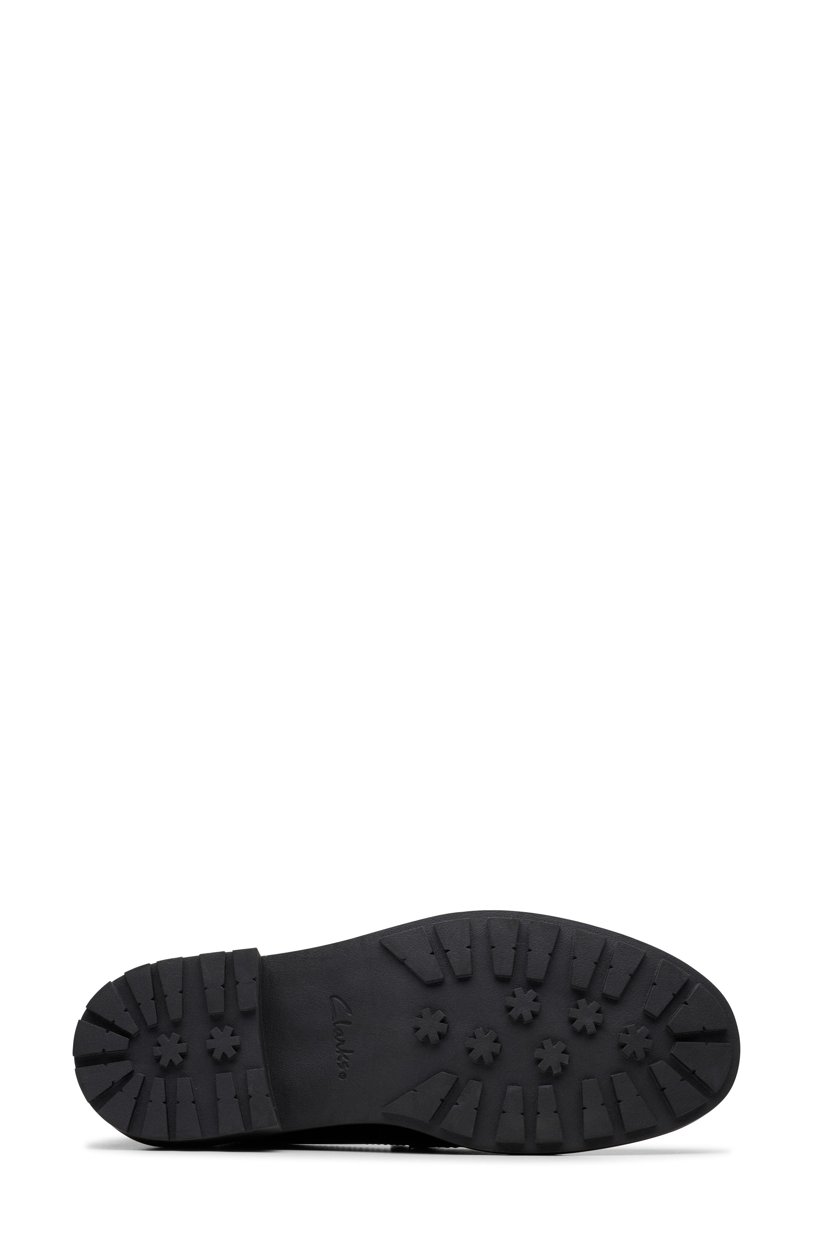 Clarks<sup>®</sup> Orinoco Edge Loafer, Alternate, color, Black Leather