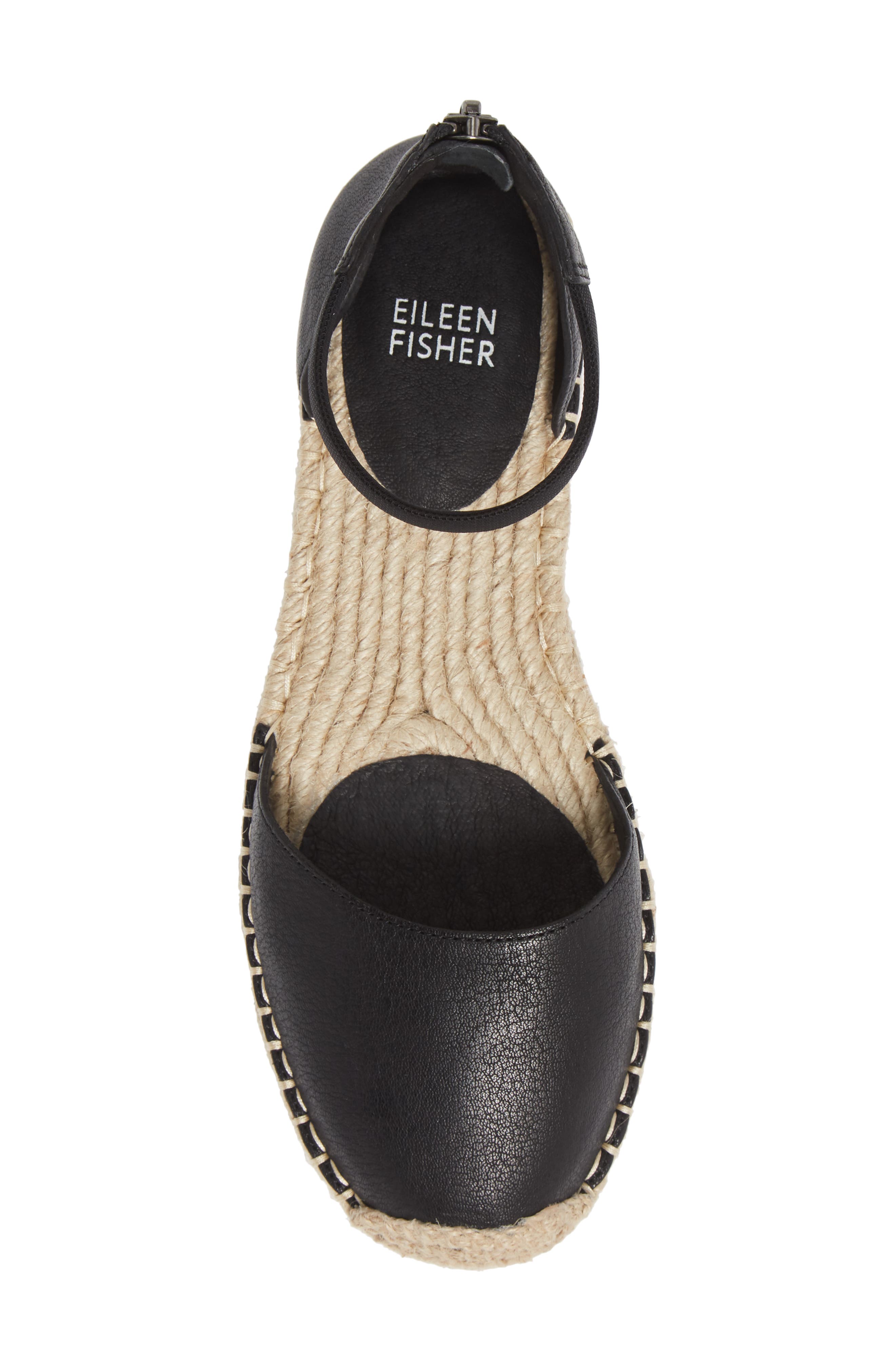 Eileen Fisher Lala Espadrille Flat, Alternate, color, 