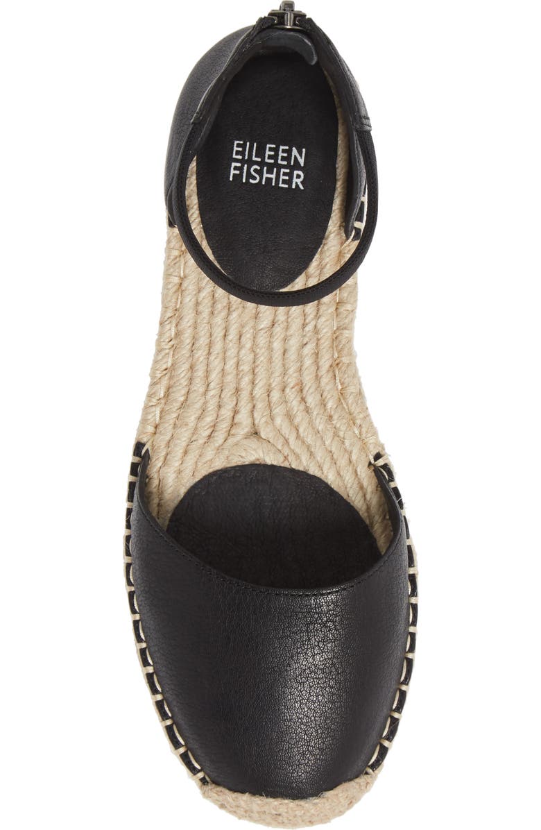 Eileen Fisher Lala Espadrille Flat, Alternate, color,