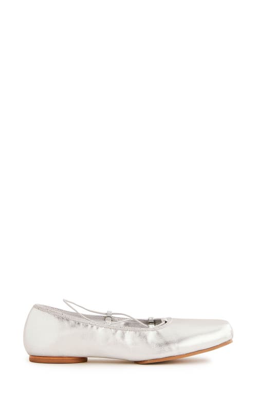 Reformation Barbara Ballet Flat