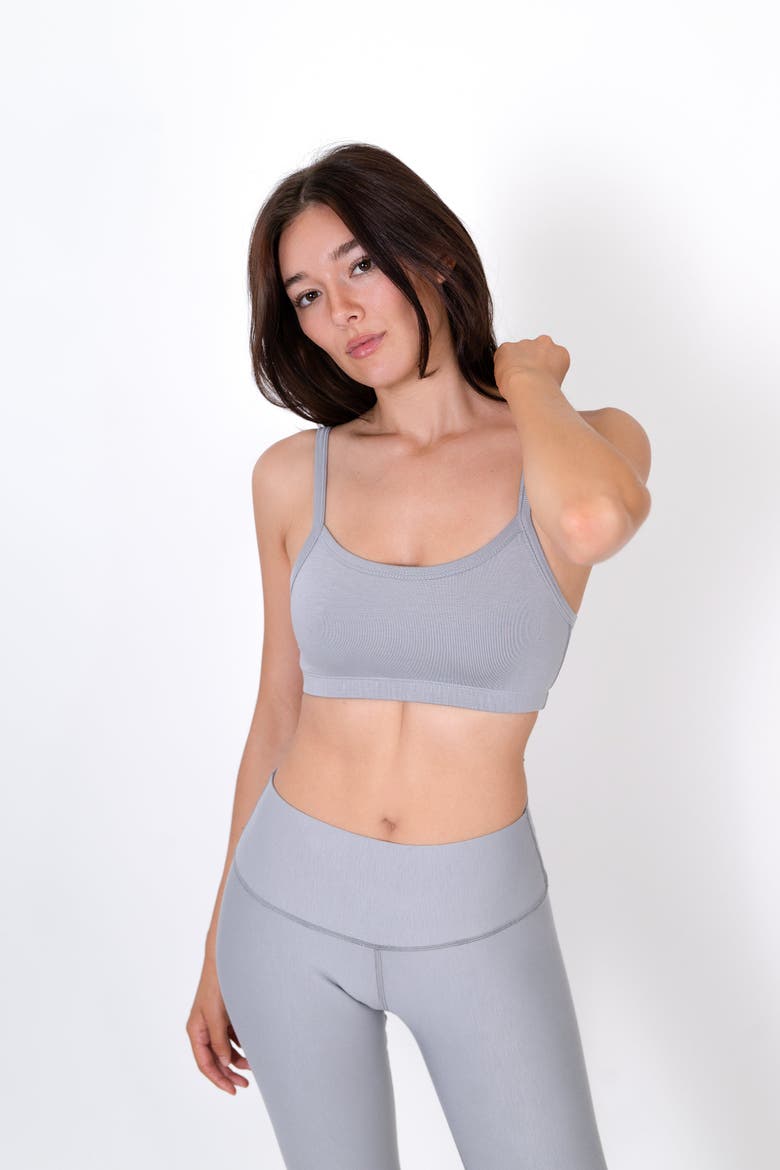 The Form Bra, Main, color, gray