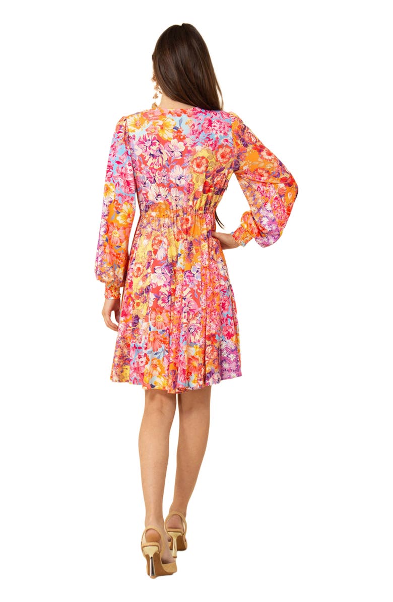 Hale Bob Piper Jersey Dress, Alternate, color, 