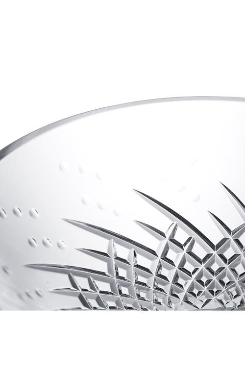 Waterford Celebrations Crystal Bowl In Transparent