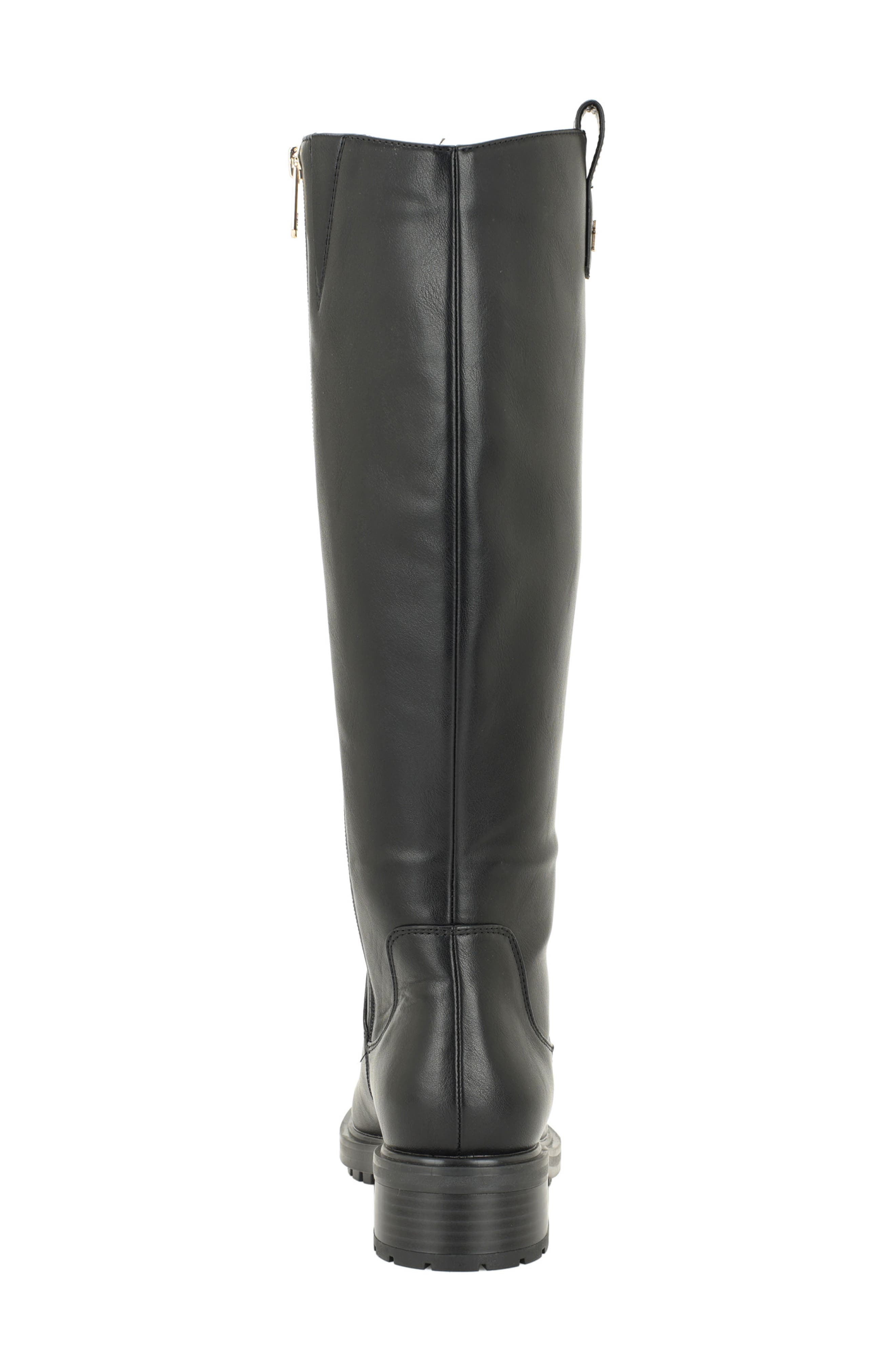Ashere Knee High Boot, Alternate, color, BLACK