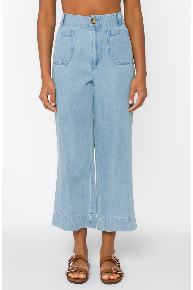 Alyx High Rise Flare Ankle Pants, Main, color, CLASSIC INDIGO