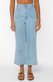 VELVET HEART Alyx High Rise Flare Ankle Pants