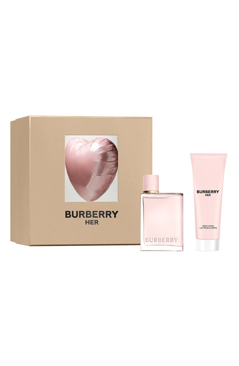 Burberry Her Eau de Parfum Set $160 Value, Main, color,