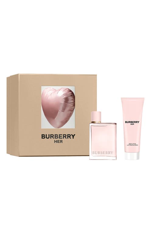 Burberry Her Eau De Parfum Set $160 Value In No Color