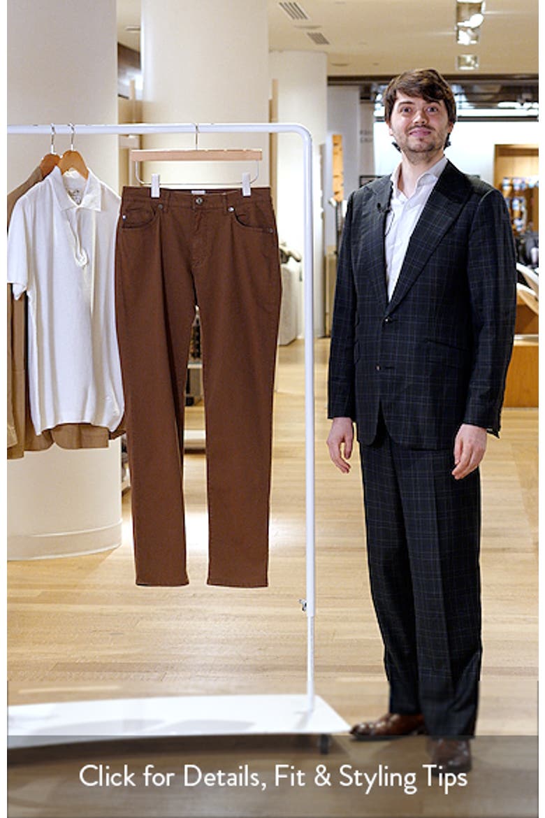 Cadiz Straight Leg Stretch Twill Pants video