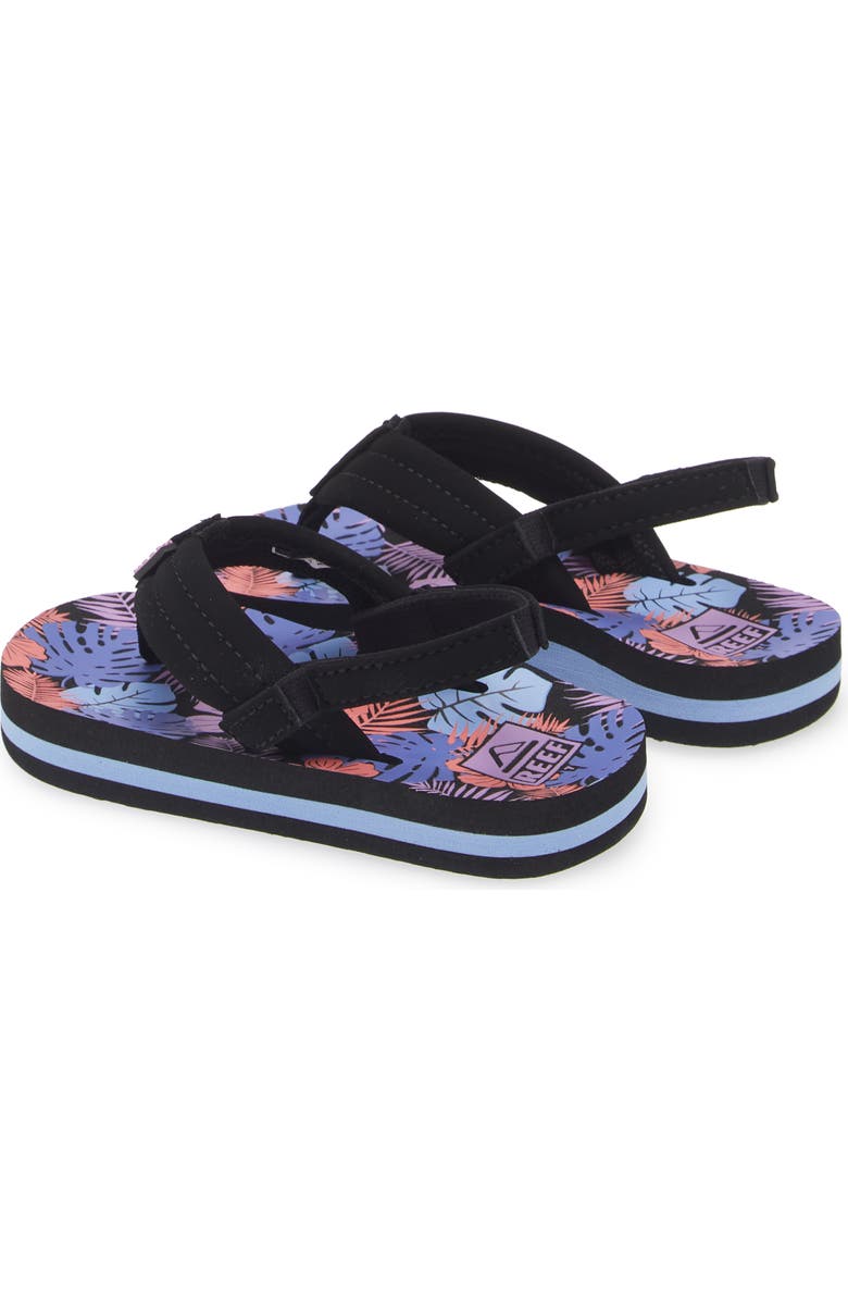 Reef Kids' Little Ahi Flip Flop, Alternate, color, Purple