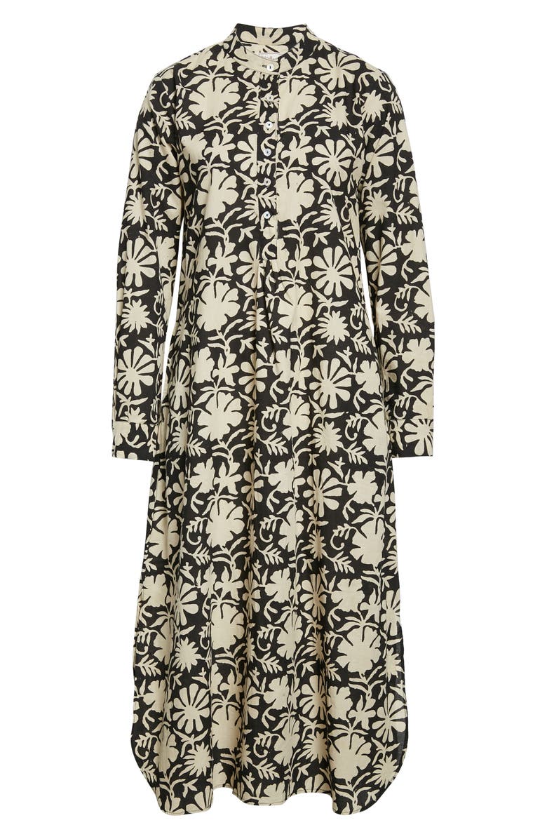 MILLE Sadie Long Sleeve Caftan, Alternate, color, 