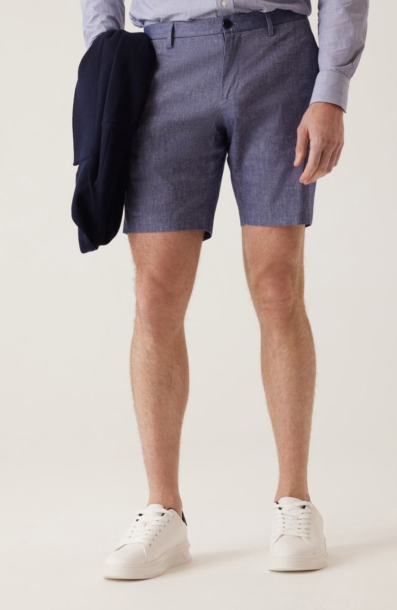 DEKE Oasis LifeSync Bermuda Shorts, Alternate, color, Indigo