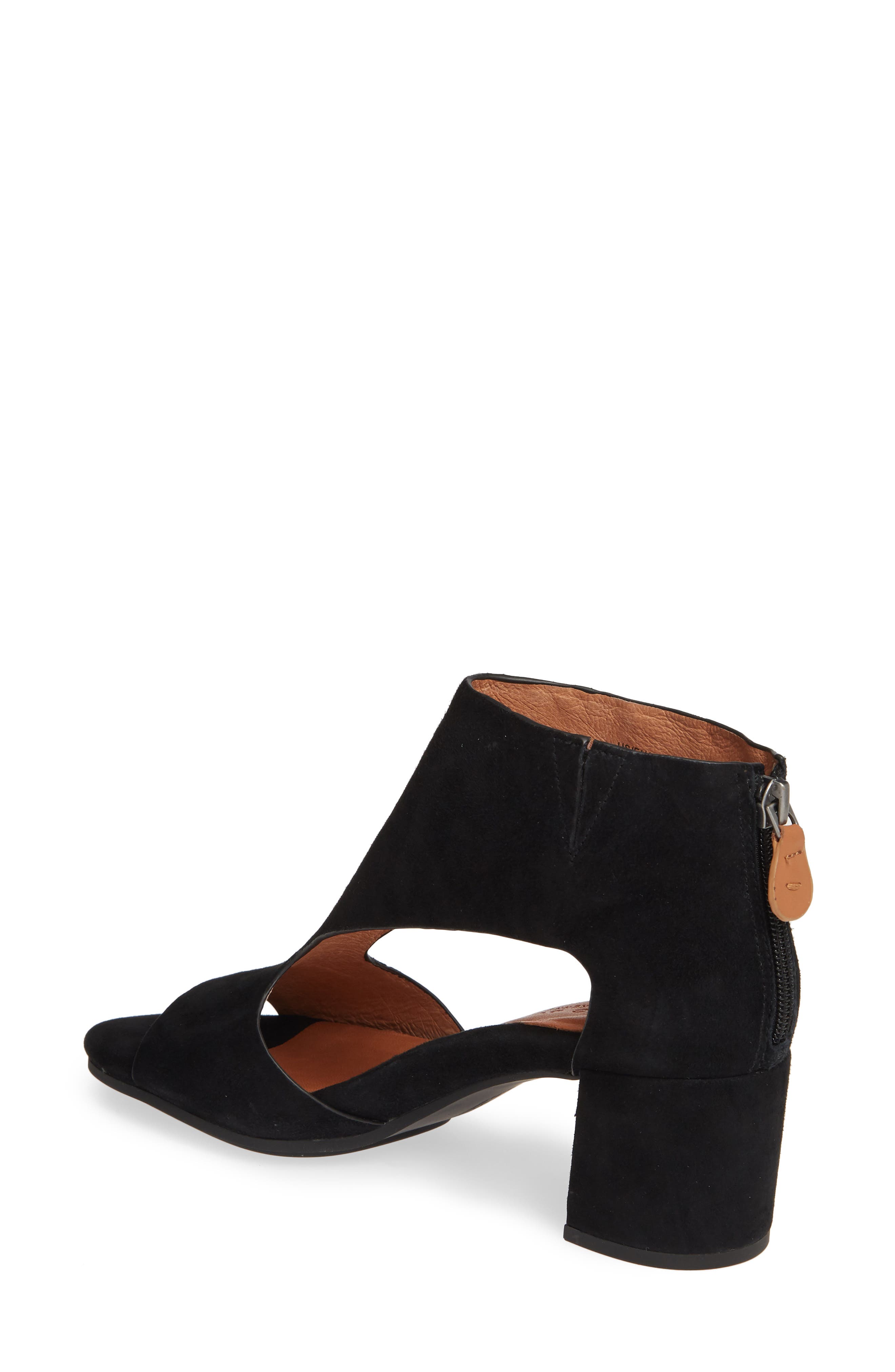 Gentle Souls by Kenneth Cole Charlene Peep Toe Sandal, Alternate, color, 