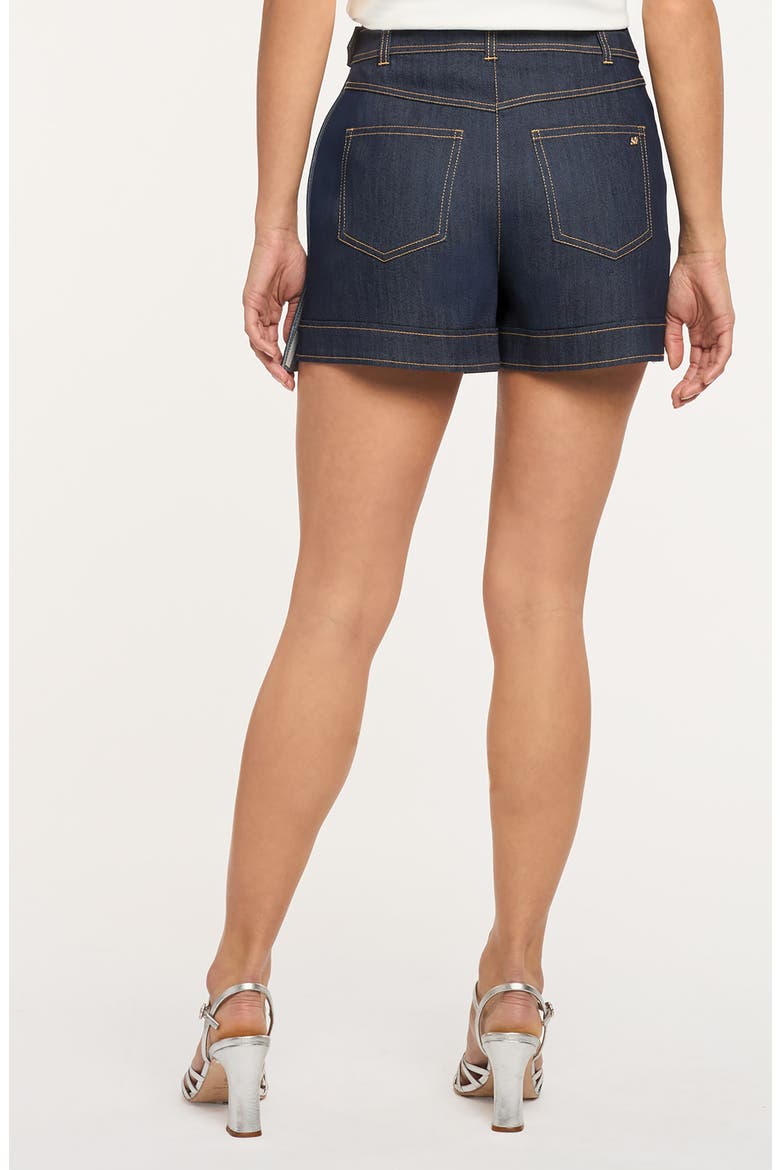 Larsa Denim Skort, Alternate, color, INDIGO