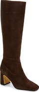 Stuart Weitzman Simona Knee High Leather Boot