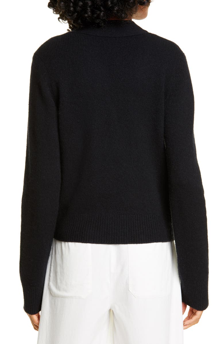 Vince Shrunken Fit Button Front Cashmere Cardigan, Alternate, color,