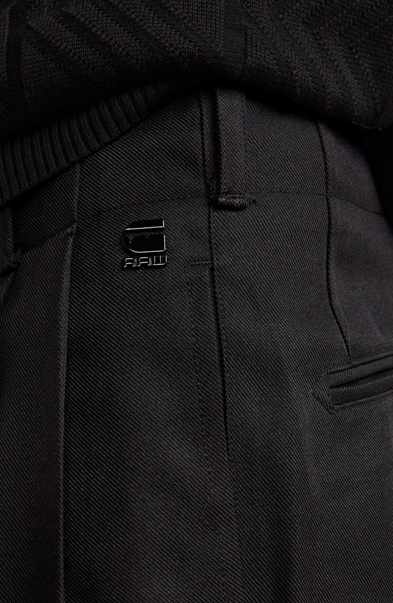 G-STAR Relaxed Pleated Chinos, Alternate, color,