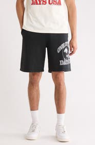 ONE OF THESE DAYS One of the Days USA Sweat Shorts