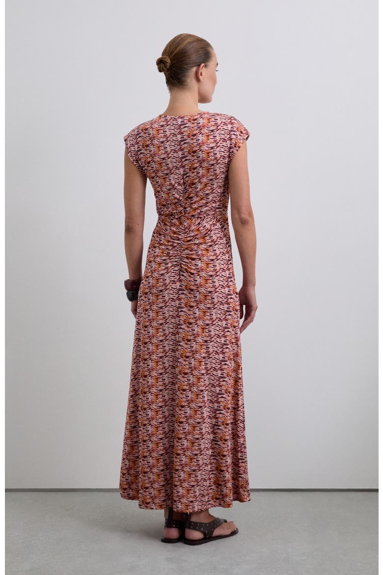 Cordzebfila Dress, Alternate, color, Animalprint