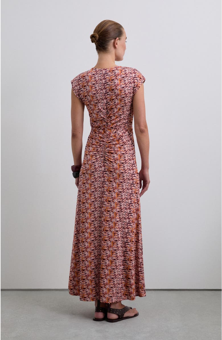 Scalpers Cordzebfila Dress, Alternate, color, Animalprint