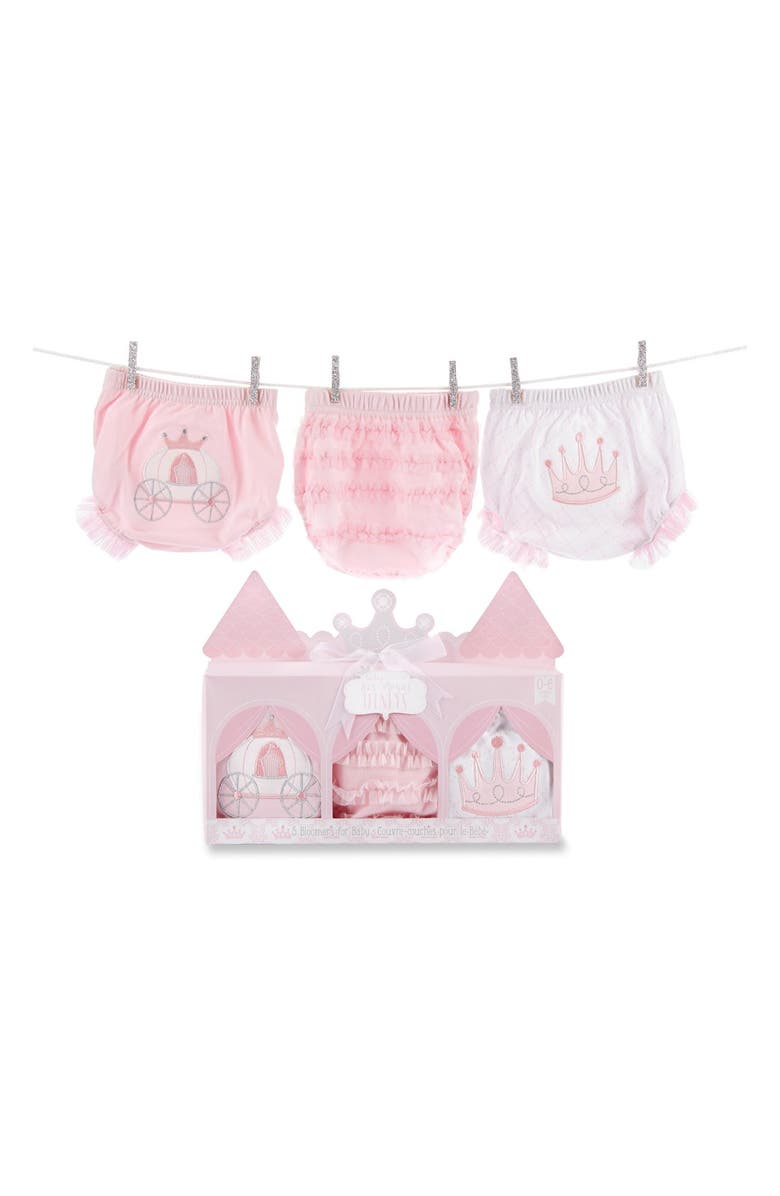 Baby Aspen 'Her Royal Hineys' Bloomers, Alternate, color, 