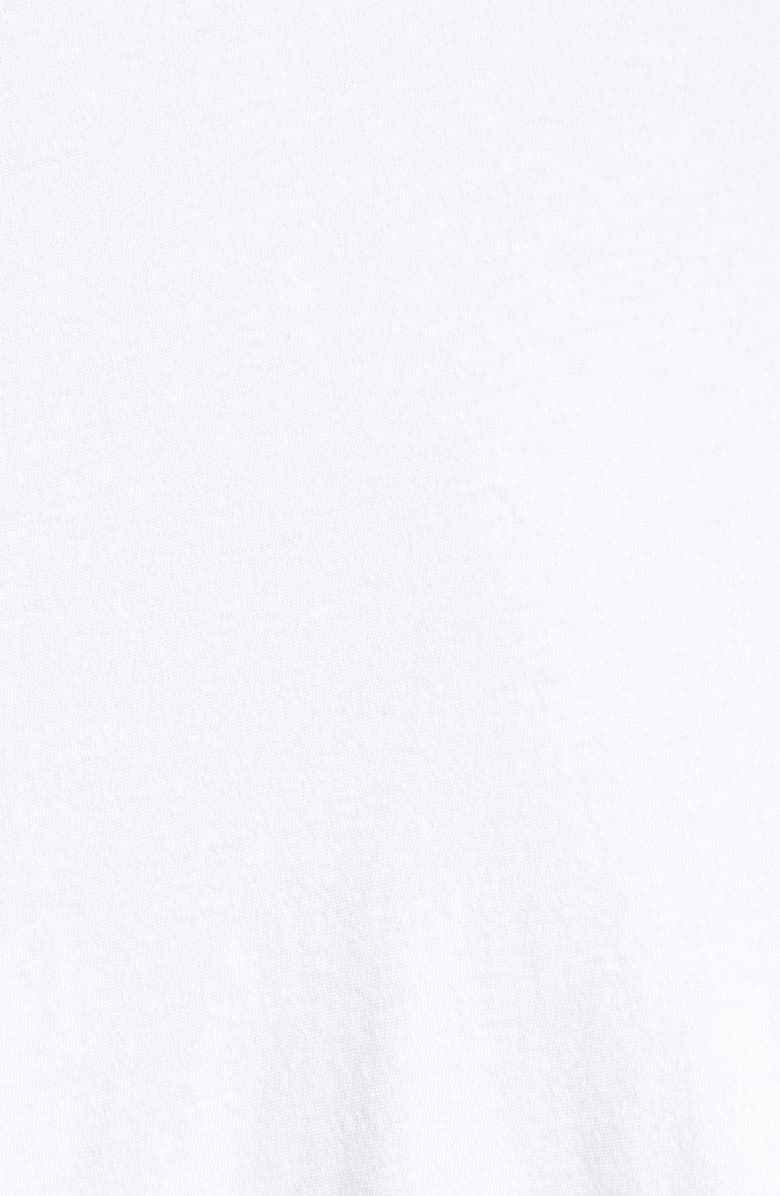 Vince Double Layer Drawstring Hoodie, Alternate, color, 