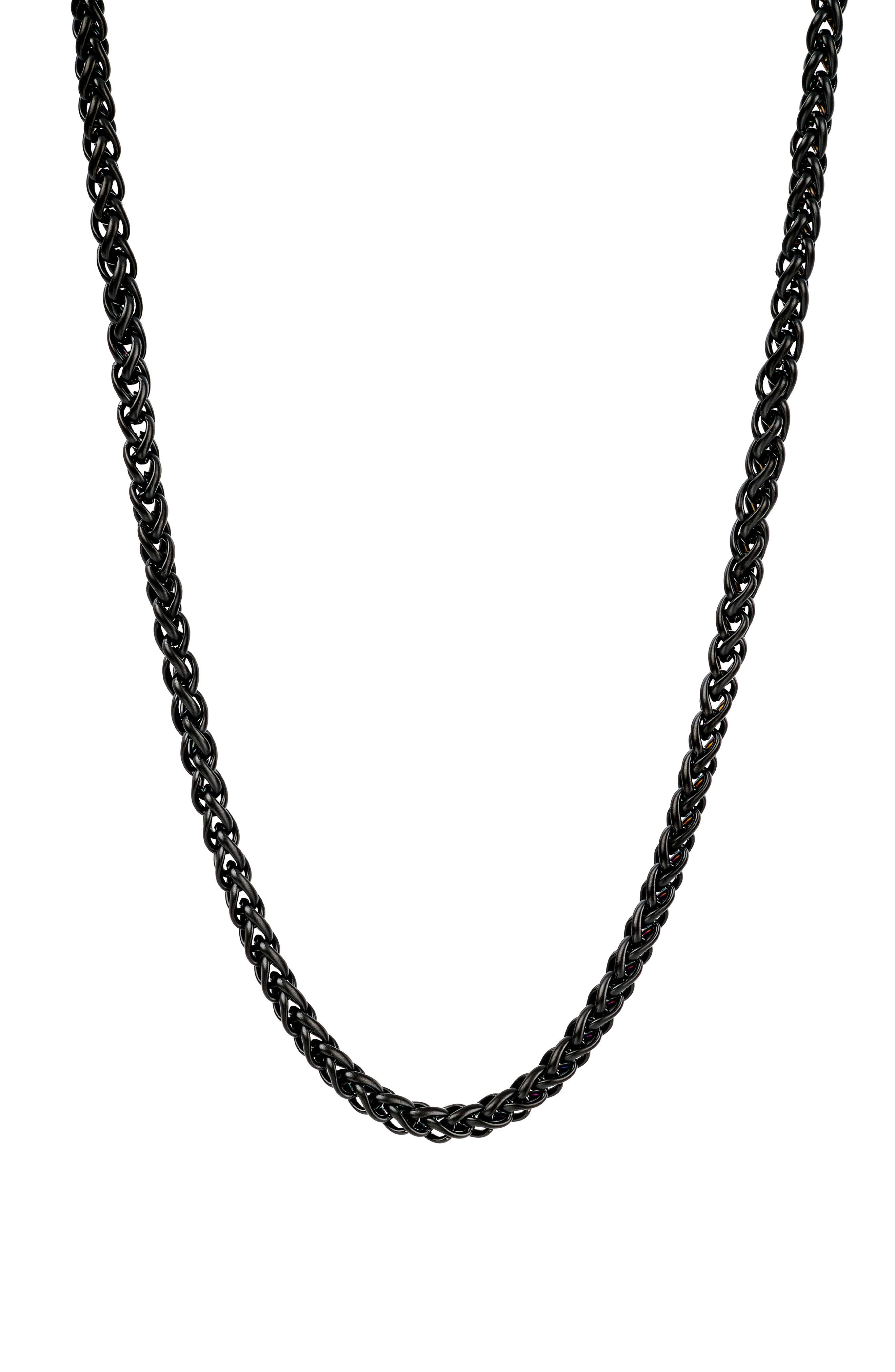 Men's Bold Curb Chain Necklace