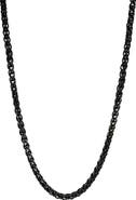 Ed Hardy Men's Bold Curb Chain Necklace