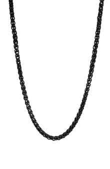 Men's Bold Curb Chain Necklace
