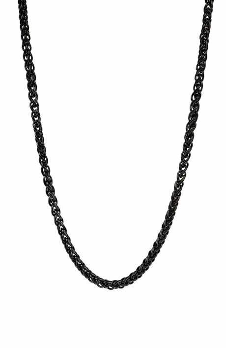 Men's Bold Curb Chain Necklace