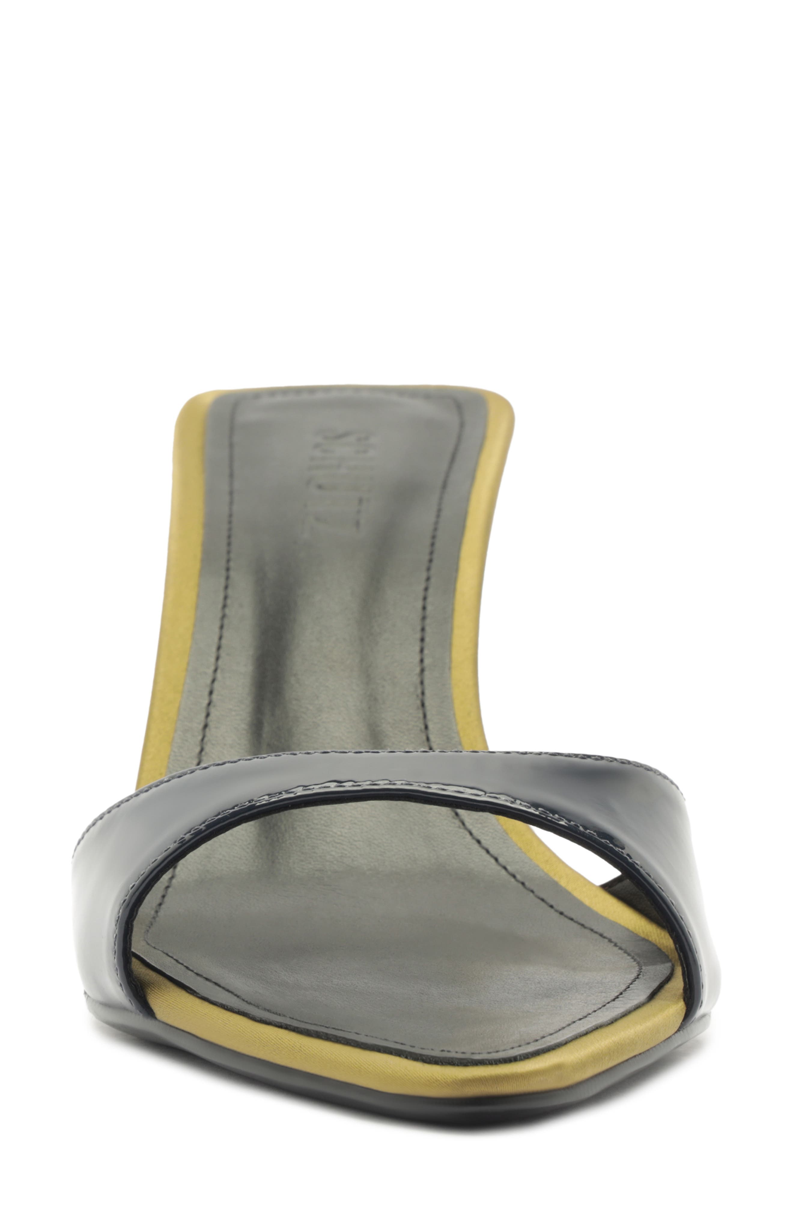 Schutz Elodie Sandal, Alternate, color, Oxford Blue