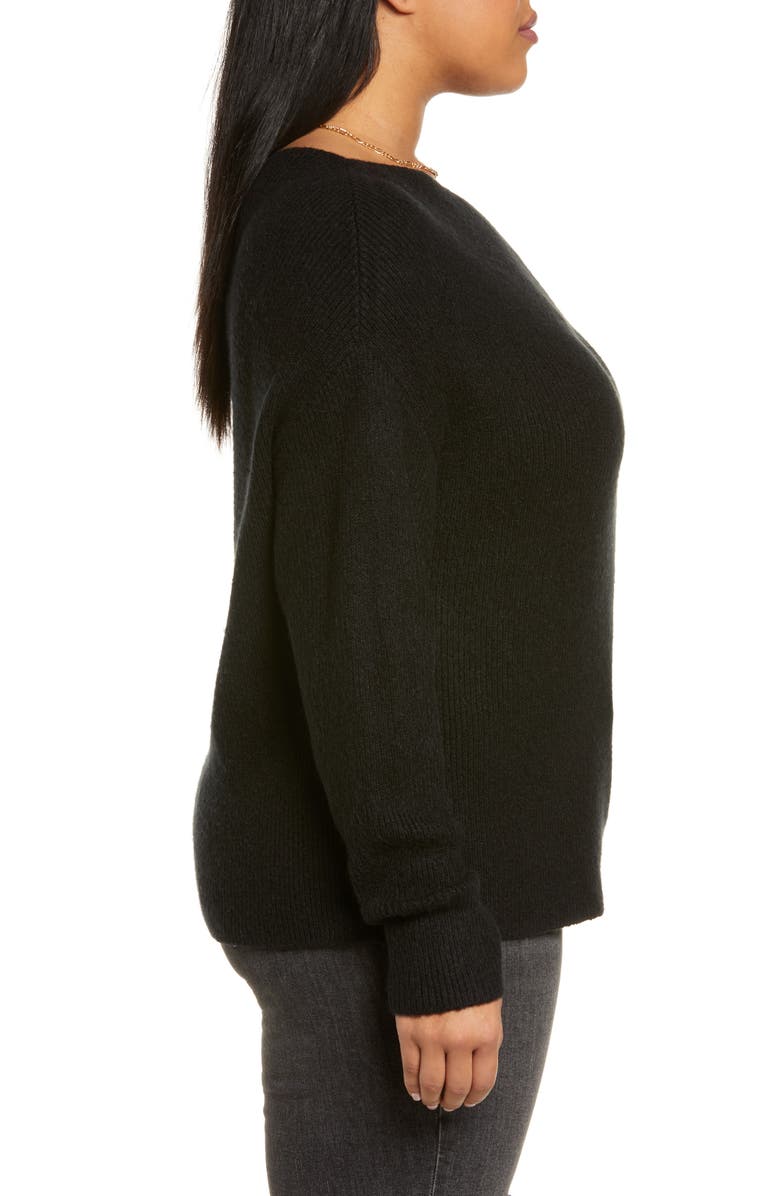 Treasure & Bond Off the Shoulder Pullover, Alternate, color, 