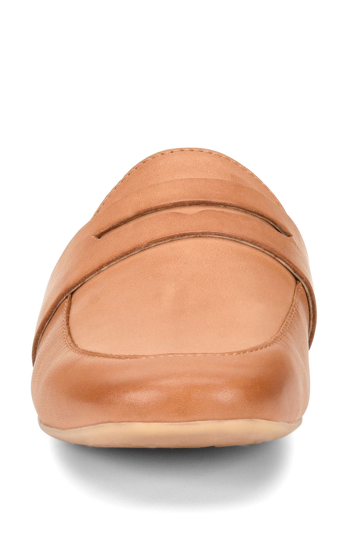 Cayo Mule, Alternate, color, BROWN LEATHER