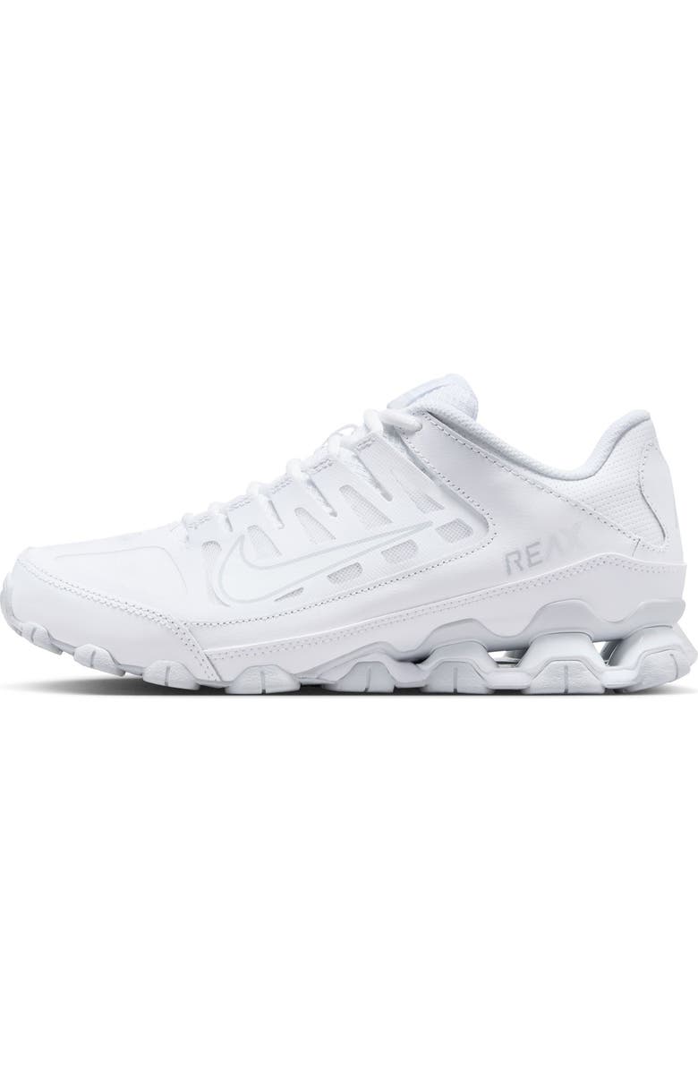 Nike Reax 8 TR Training Shoe, Alternate, color, White/ White/ Pure Platinum