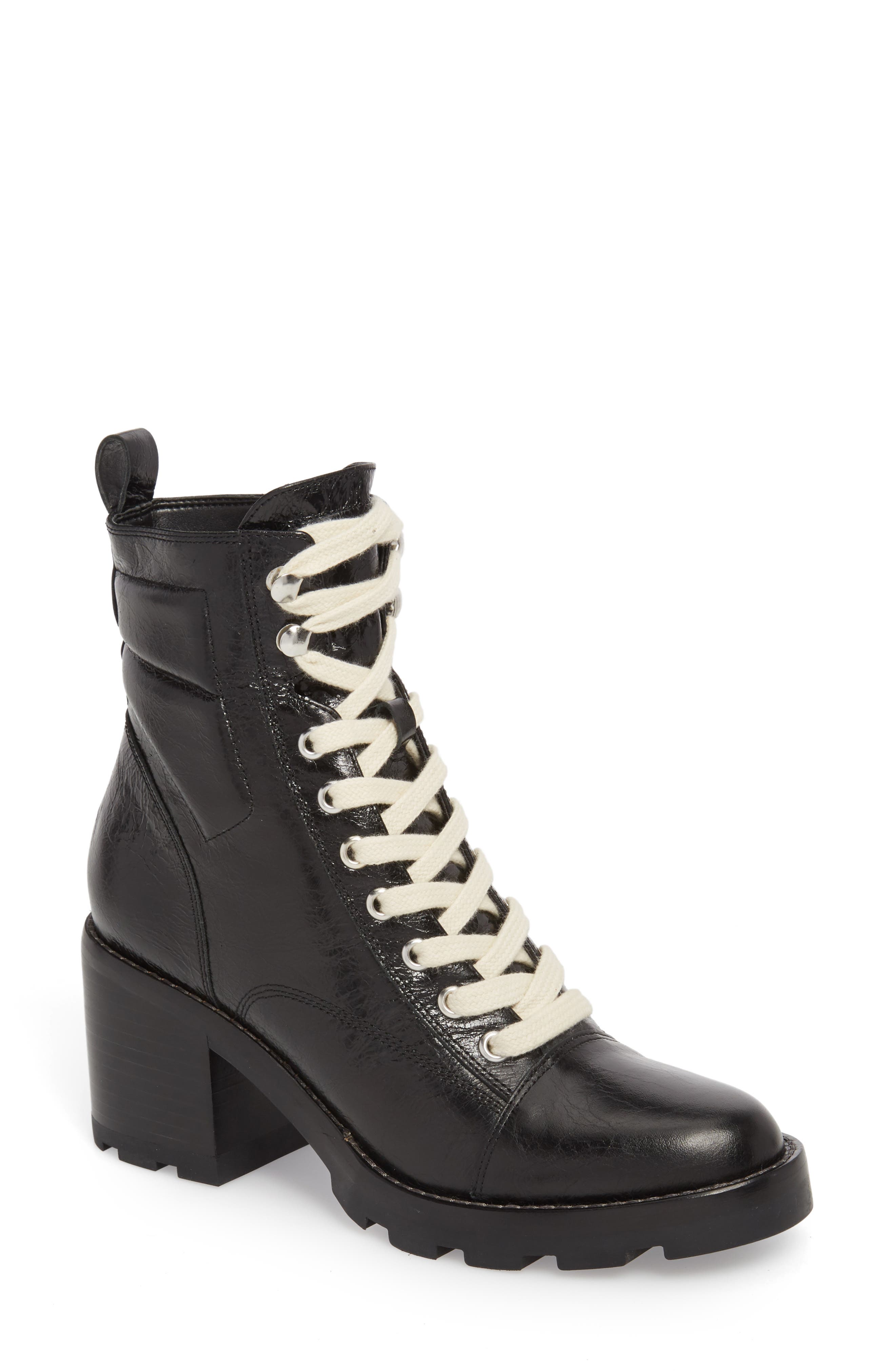 Marc Fisher LTD Warid Moto Bootie, Main, color, 