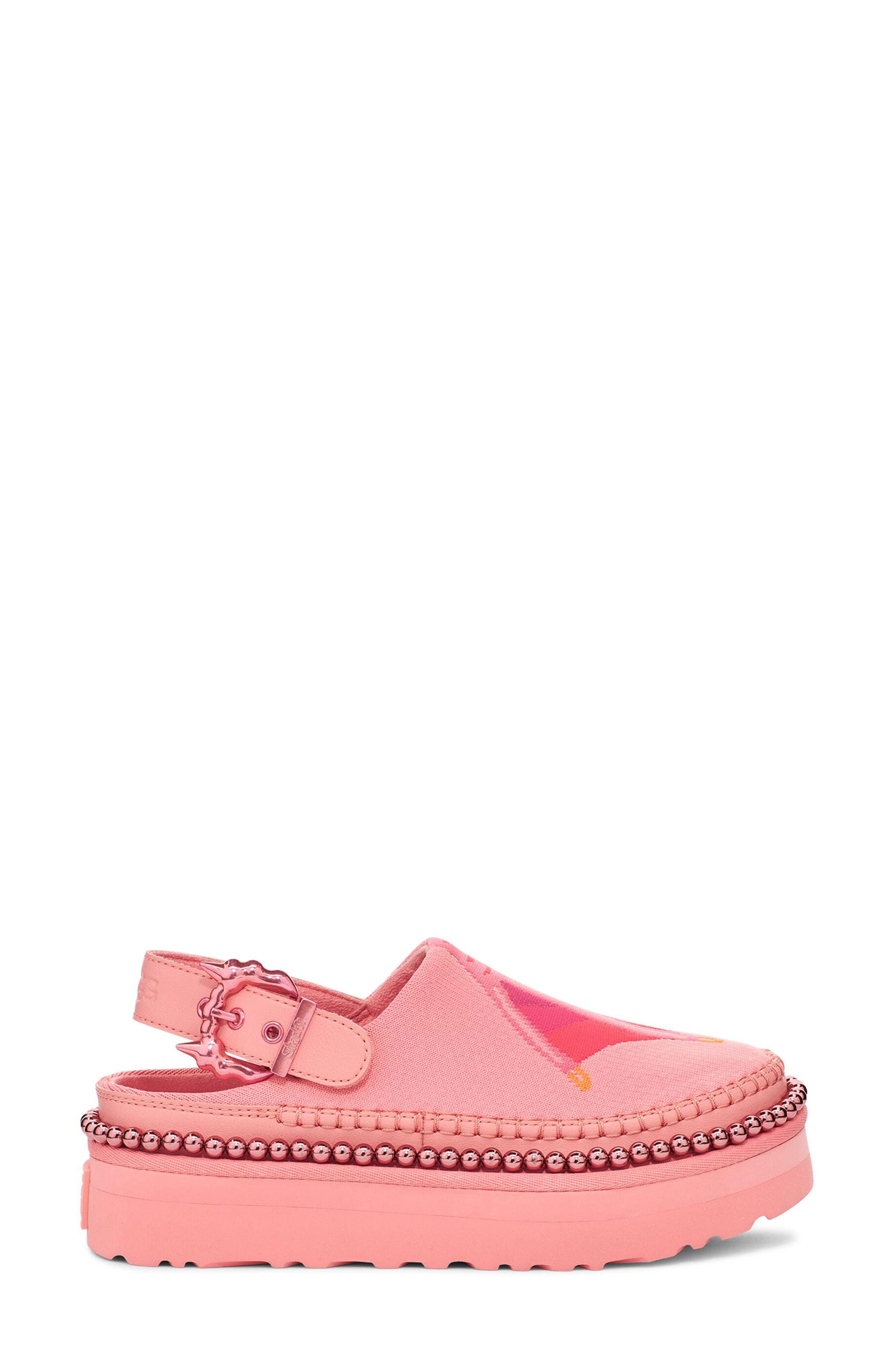 UGG<sup>®</sup> x Collina Strada Flamingo Slingback Clog, Alternate, color, 