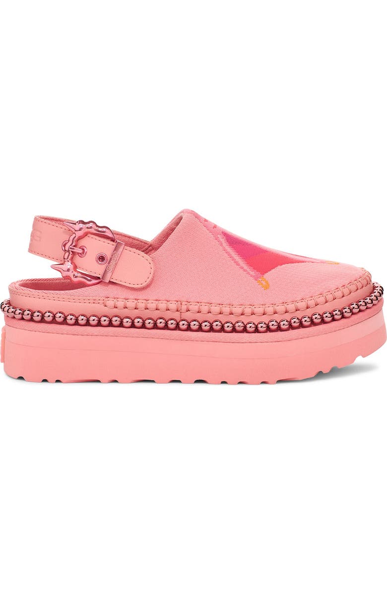 UGG<sup>®</sup> x Collina Strada Flamingo Slingback Clog, Alternate, color,