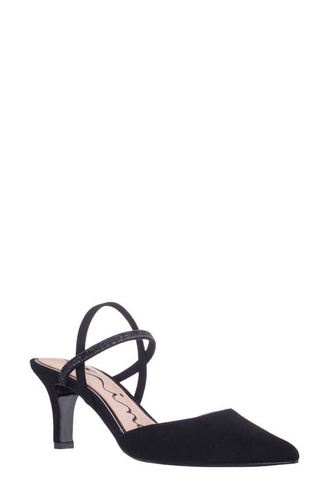 Billie Slingback Pointed Toe Pump