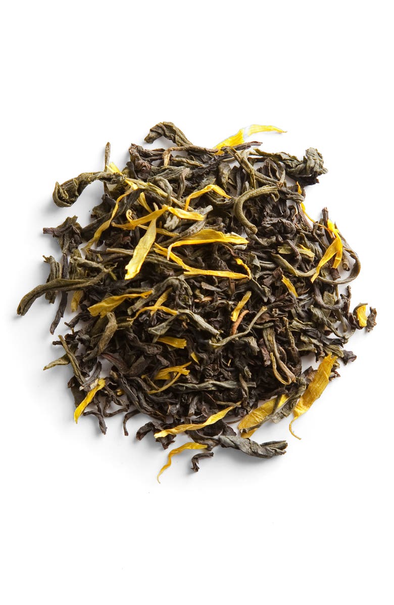 Palais des Thés Thé Des Moines Loose Leaf Black & Green Tea, Alternate, color, Yellow