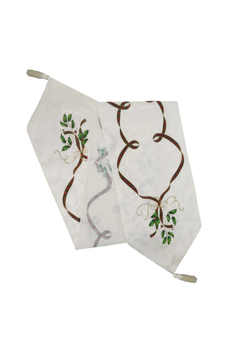 Holiday Nouveau Table Runner, Main, color, Multicolor