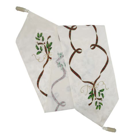Holiday Nouveau Table Runner
