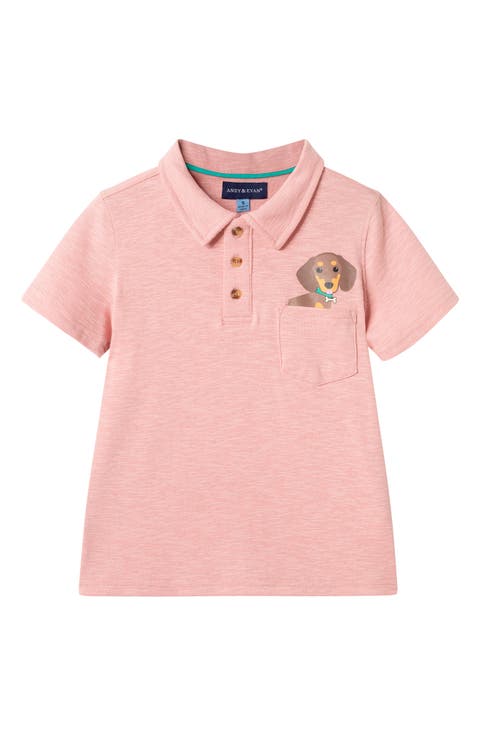 Kids' Graphic Pocket Polo (Toddler & Little Kid)