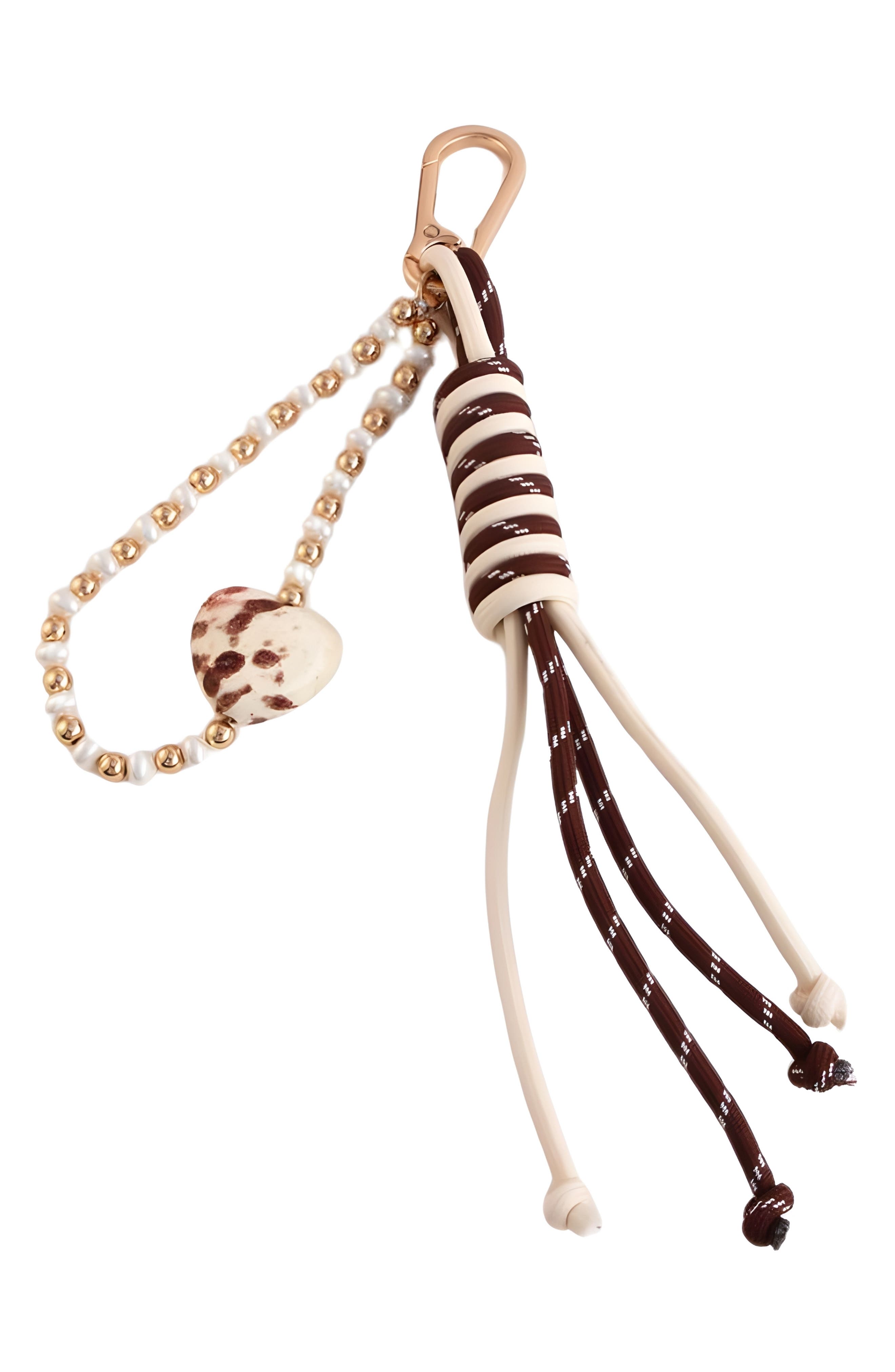 MacRae & Co. Mocha Love Bag Charm