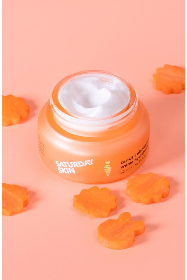 Carrot + Niacinamide Moisturizing Cream, Alternate, color, NO COLOR