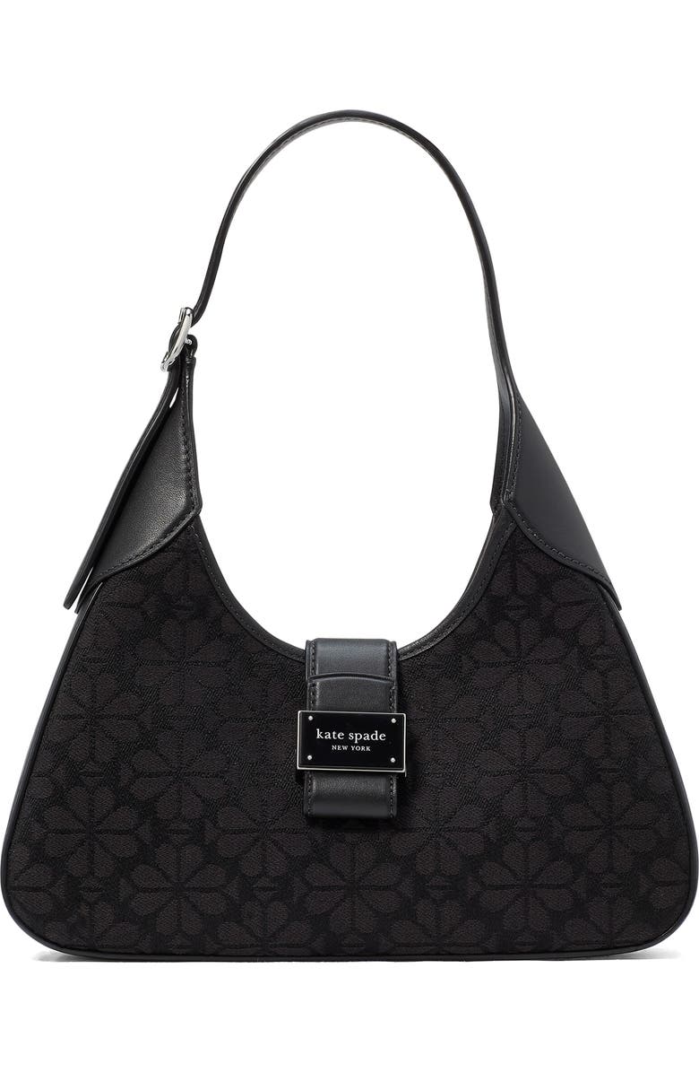 Kate Spade New York spade floral jacquard shoulder bag, Main, color,