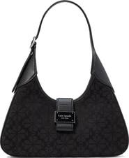 Kate Spade New York spade floral jacquard shoulder bag