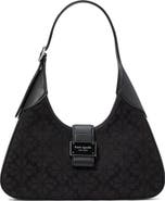 Kate Spade New York spade floral jacquard shoulder bag