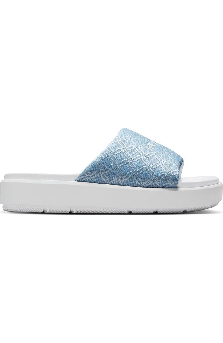Jordan Sophia Slide Sandal, Main, color, 400 Blbynd/White