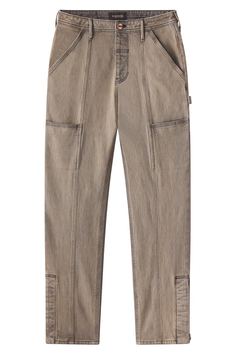 Stretch Carpenter Jeans, Alternate, color, FLOYD