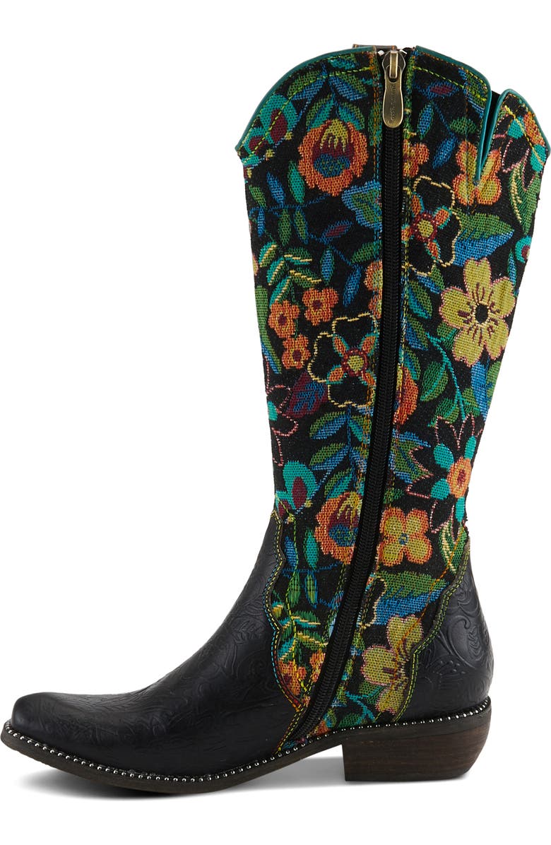 L'Artiste by Spring Step Rodeoqueen Western Boot, Alternate, color,
